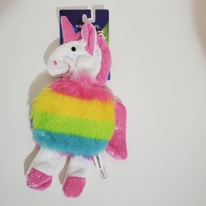 Vibrant life dog toy chew level 3 moderate cozzy buddy crinkle paper and squeak